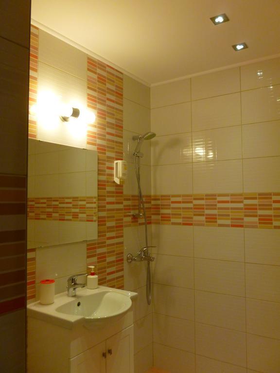 Aparthotel Prostor Kavarna Buitenkant foto