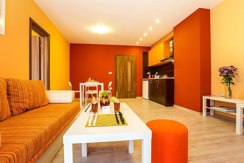 Aparthotel Prostor Kavarna Buitenkant foto
