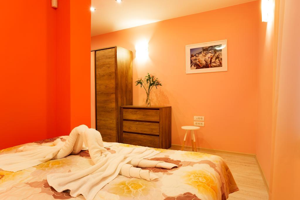 Aparthotel Prostor Kavarna Buitenkant foto